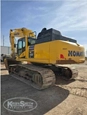 Used Komatsu Excavator,Back of used Excavator,Used Excavator in yard,Front of used Excavator